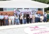 Inaugura Carmen Albarrán nuevo Centro Comunitario en Donato Guerra