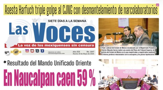 Resultado del Mando Unificado Oriente delitos de alto impacto