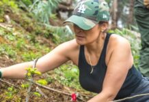 Erika Olea impulsa acciones conjuntas para proteger los bosques de Santiago Tilapa