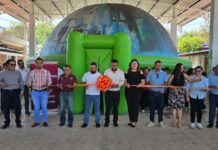 César Fuentes promueve cultura del cuidado del agua y reconoce labor de trabajadores de OPDAPAT en Tonatico