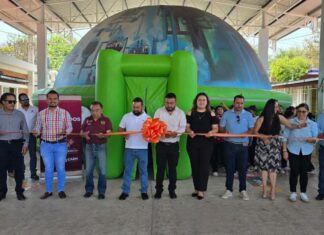 César Fuentes promueve cultura del cuidado del agua y reconoce labor de trabajadores de OPDAPAT en Tonatico