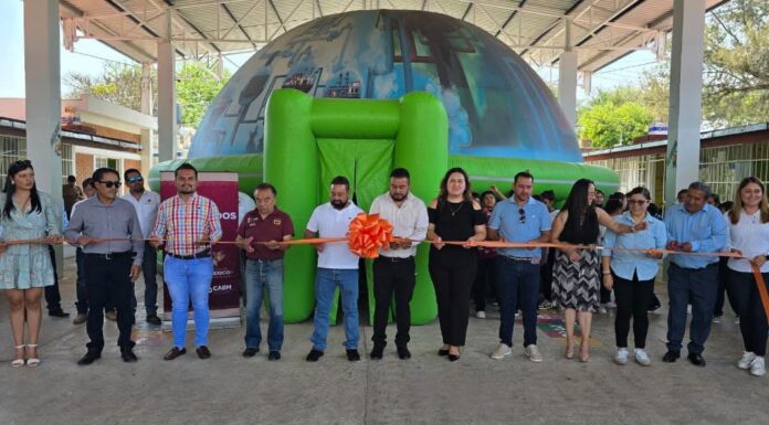 César Fuentes promueve cultura del cuidado del agua y reconoce labor de trabajadores de OPDAPAT en Tonatico