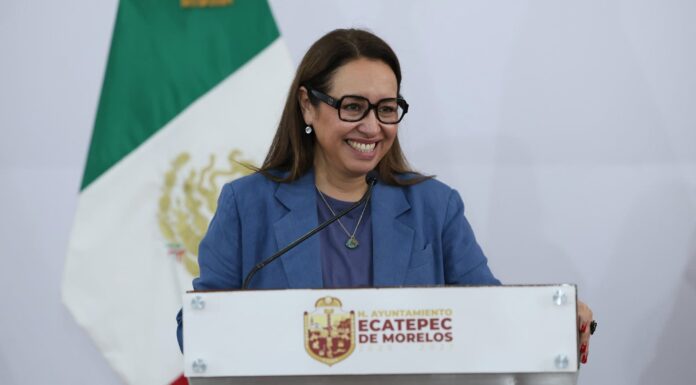 Ecatepec cuadruplica inversión en drenaje y combate inundaciones históricas: Azucena Cisneros