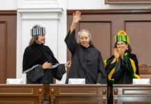 UAEMéx reconoce trayectoria de Marcela Lagarde con Doctorado Honoris Causa