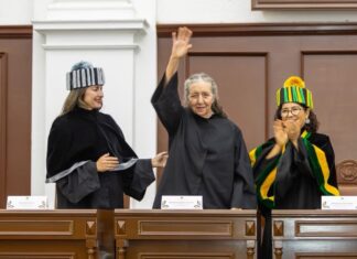 UAEMéx reconoce trayectoria de Marcela Lagarde con Doctorado Honoris Causa