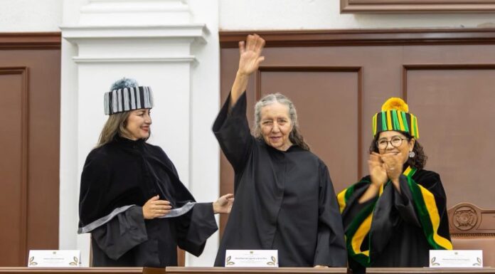 UAEMéx reconoce trayectoria de Marcela Lagarde con Doctorado Honoris Causa