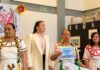 Ivette Topete impulsa las tradiciones mexicanas en encuentro folklórico de Amecameca