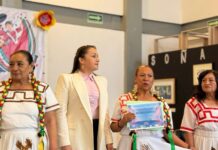 Ivette Topete impulsa las tradiciones mexicanas en encuentro folklórico de Amecameca
