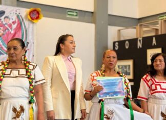 Ivette Topete impulsa las tradiciones mexicanas en encuentro folklórico de Amecameca