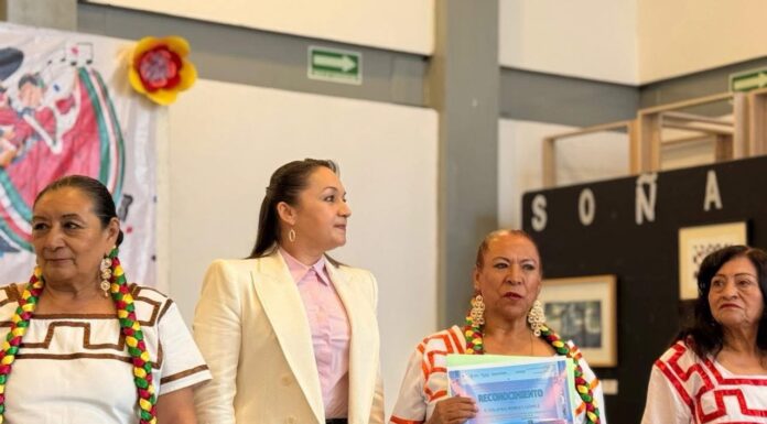 Ivette Topete impulsa las tradiciones mexicanas en encuentro folklórico de Amecameca
