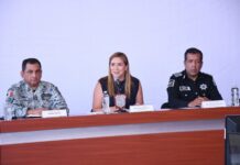 Ana Muñiz fortalece coordinación institucional para consolidar la seguridad y la protección civil en San Mateo Atenco
