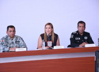 Ana Muñiz fortalece coordinación institucional para consolidar la seguridad y la protección civil en San Mateo Atenco