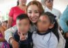 Yoselin Mendoza celebra a niñas, niños y madres de Barrón con convivencia comunitaria en Nicolás Romero