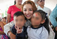 Yoselin Mendoza celebra a niñas, niños y madres de Barrón con convivencia comunitaria en Nicolás Romero