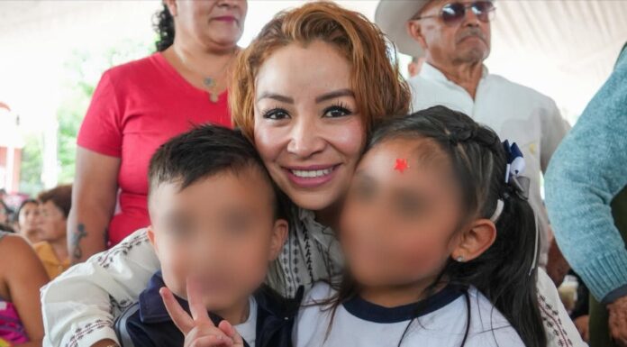 Yoselin Mendoza celebra a niñas, niños y madres de Barrón con convivencia comunitaria en Nicolás Romero