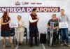 Adolfo Cerqueda entrega aparatos funcionales en Nezahualcóyotl para apoyar a adultos mayores y personas con discapacidad