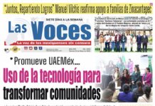 Promueve UAEMéx…Uso de la tecnología para Uso de la tecnología para transformar comunidades