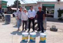 Gobierno y ciudadanía avanzan juntos en Santa Cruz Teoloyucan: Luis Domingo Zenteno impulsa obra vial en Avenida del Chopo