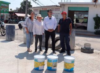 Gobierno y ciudadanía avanzan juntos en Santa Cruz Teoloyucan: Luis Domingo Zenteno impulsa obra vial en Avenida del Chopo