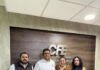 Danae Espinoza gestiona mejoras en alumbrado público para fortalecer la seguridad en Joquicingo