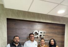 Danae Espinoza gestiona mejoras en alumbrado público para fortalecer la seguridad en Joquicingo