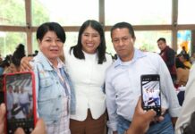 Berenice Carrillo reconoce la labor de maestras y maestros de Temoaya en emotiva celebración