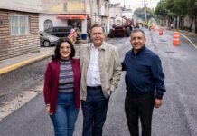 Ricardo Moreno supervisa avance de obra vial en Toluca; “Diablo Dragón” recupera cinco kilómetros de calles