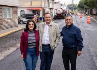 Ricardo Moreno supervisa avance de obra vial en Toluca; “Diablo Dragón” recupera cinco kilómetros de calles