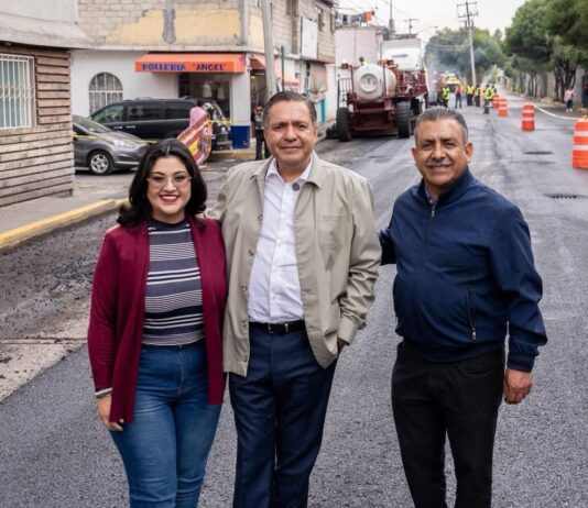 Ricardo Moreno supervisa avance de obra vial en Toluca; “Diablo Dragón” recupera cinco kilómetros de calles