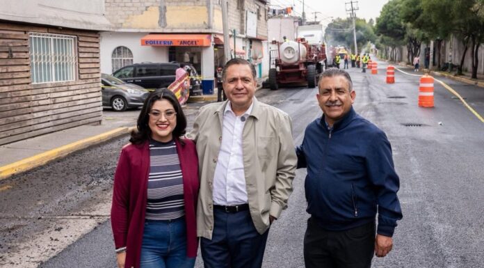 Ricardo Moreno supervisa avance de obra vial en Toluca; “Diablo Dragón” recupera cinco kilómetros de calles