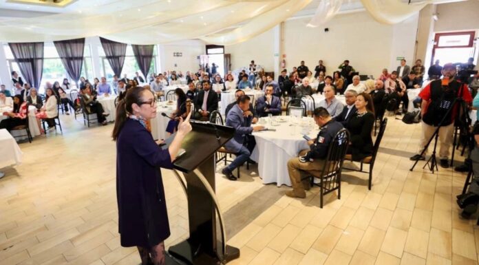 Azucena Cisneros fortalece diálogo con empresarios para impulsar el desarrollo de Ecatepec