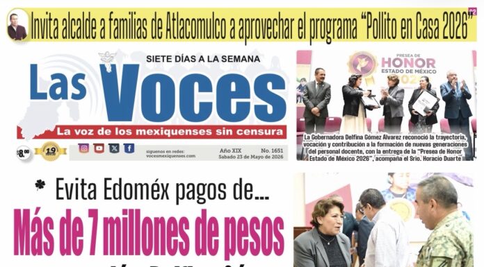 Evita Edoméx pagos de… Más de 7 millones de pesos por extorsión: Delfina Gómez
