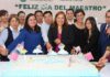 Nancy Valdez reconoce la labor de docentes de Ocoyoacac durante celebración magisterial