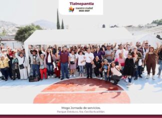 Raciel Pérez intensifica jornadas de servicios públicos para dignificar Tlalnepantla