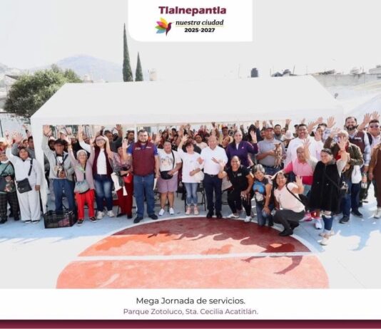 Raciel Pérez intensifica jornadas de servicios públicos para dignificar Tlalnepantla
