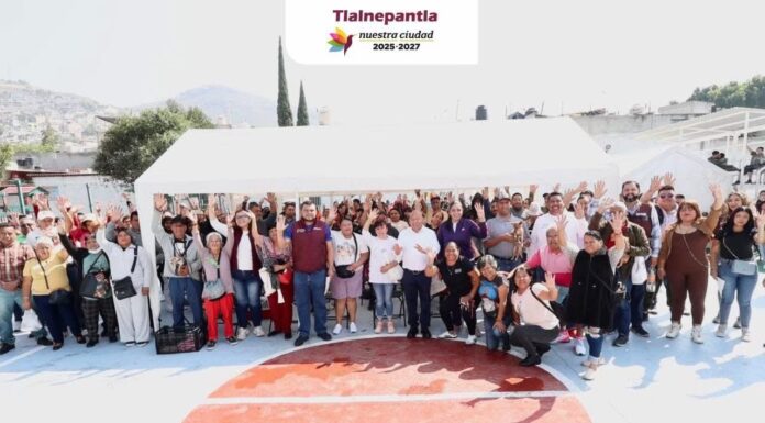 Raciel Pérez intensifica jornadas de servicios públicos para dignificar Tlalnepantla