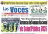 Ricardo Moreno y la Gobernadora Delfina Gómez Arrancan la Semana Nacional de Salud Pública 2026