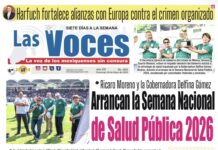 Ricardo Moreno y la Gobernadora Delfina Gómez Arrancan la Semana Nacional de Salud Pública 2026