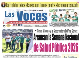 Ricardo Moreno y la Gobernadora Delfina Gómez Arrancan la Semana Nacional de Salud Pública 2026