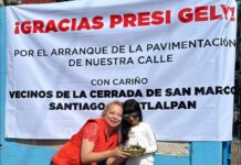 Inician obra integral en Santiago Cuautlalpan para mejorar movilidad y servicios