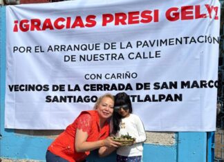 Inician obra integral en Santiago Cuautlalpan para mejorar movilidad y servicios