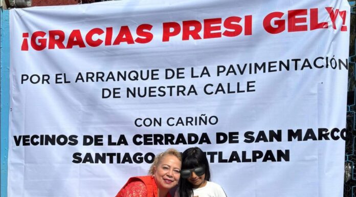 Inician obra integral en Santiago Cuautlalpan para mejorar movilidad y servicios