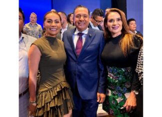 Saray Benítez asiste a toma de protesta del nuevo Buró Ejecutivo de la CONAMM 2026-2027
