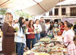 Agrotianguis y Tianguis Regionales fortalecen el consumo local en Donato Guerra