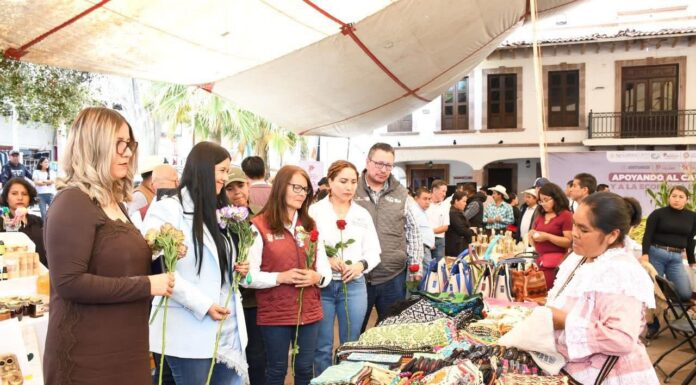 Agrotianguis y Tianguis Regionales fortalecen el consumo local en Donato Guerra