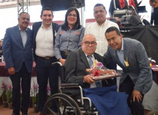 Nicolás Martínez Romero reconoce la labor de maestras y maestros de Atlacomulco