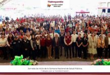 Refuerza Raciel Pérez servicios médicos en Tlalnepantla durante la Semana Nacional de Salud