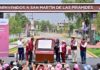 Entrega Delfina Gómez modernización de la Avenida Tuxpan en San Martín de las Pirámides