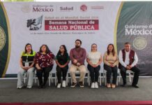 Refuerza Naucalpan acciones preventivas durante la Semana Nacional de Salud Pública 2026