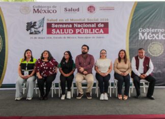 Refuerza Naucalpan acciones preventivas durante la Semana Nacional de Salud Pública 2026